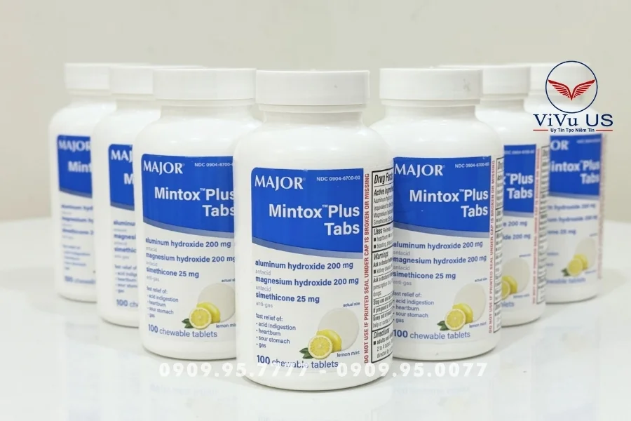 Câu hỏi thường gặp về Tiêu Hóa & Cân Nặng Của Mỹ