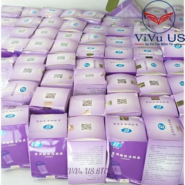 Bình truyền dùng để thải độc cà phê enema 1200ml tại shop 