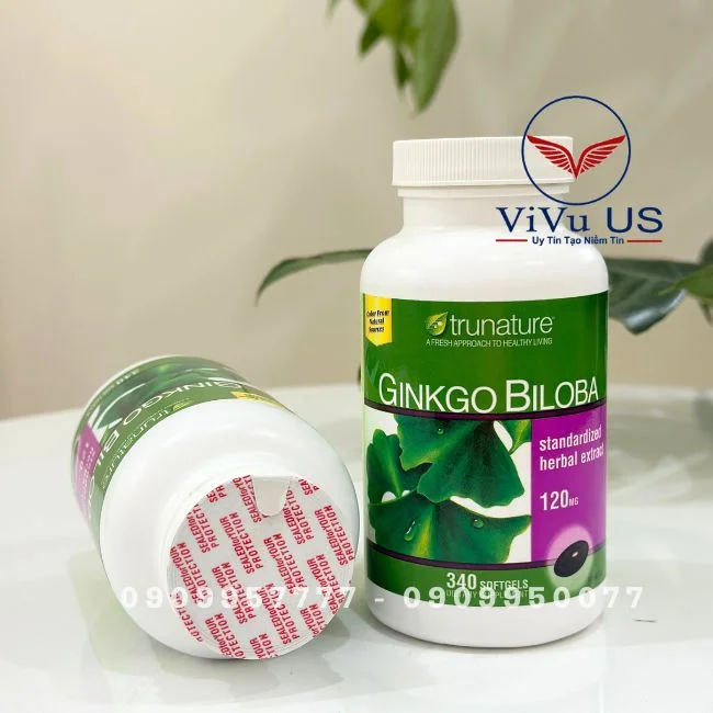 Thuoc Bo Nao Ginkgo Biloba Trunature
