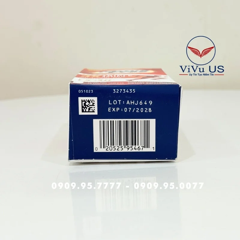 Hạn Sử Dụng Move Free Ultra 75 Viên