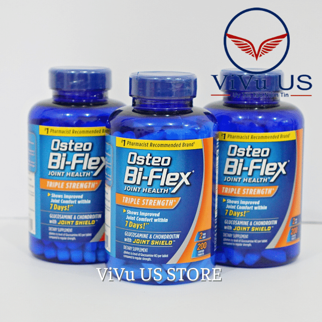 Osteo 200 Viên thuốc bổ xương khớp tốt nhất hiện nay