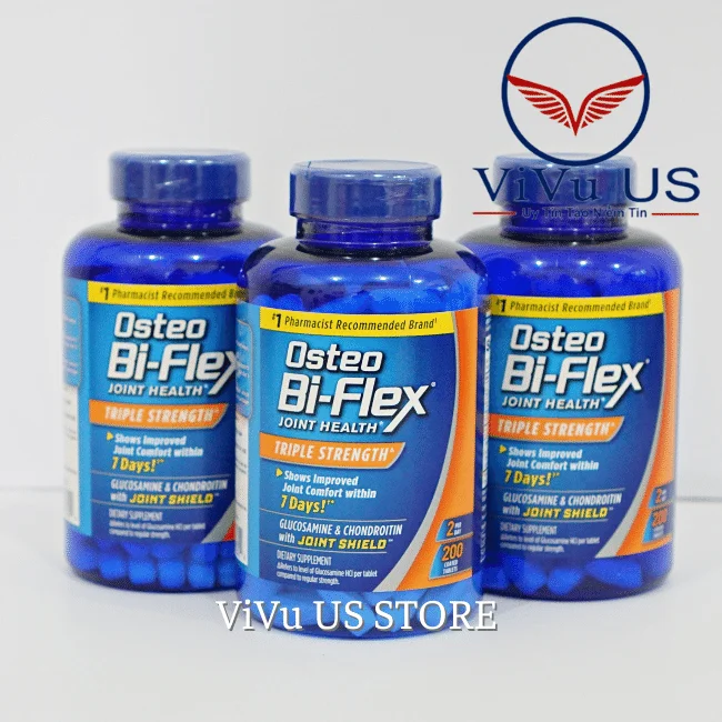 Osteo 200 Viên thuốc bổ xương khớp tốt nhất hiện nay