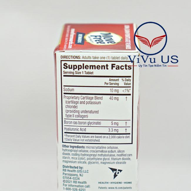 Thành Phần Move 75 Viên