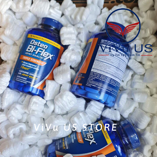 Viên Uống Osteo Bi Flex Triple Strength 200 Viên Của Mỹ