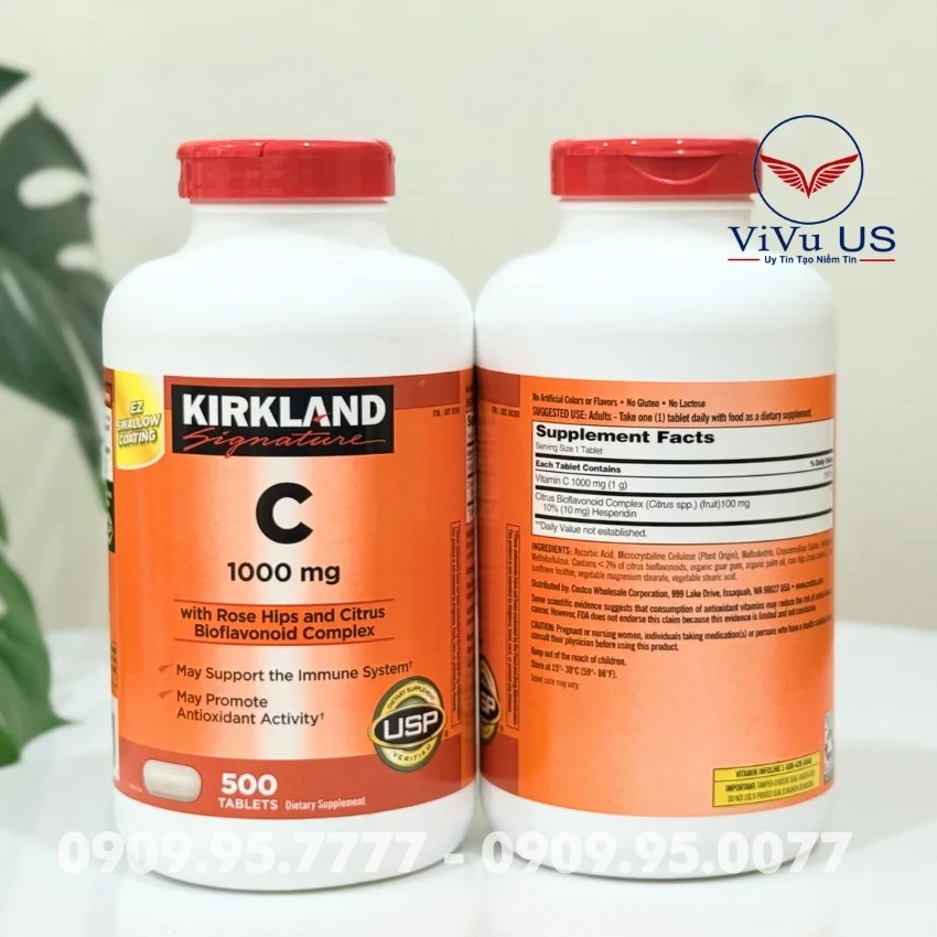 Vitamin C Kirkland 1000mg