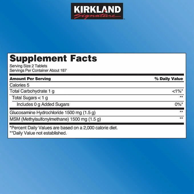 Review Glucosamine 375 Viên 