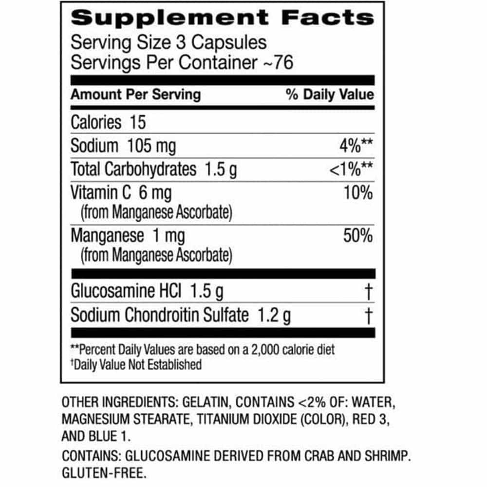 Review Cosamin DS 230 viên bồi bổ sụn khớp.