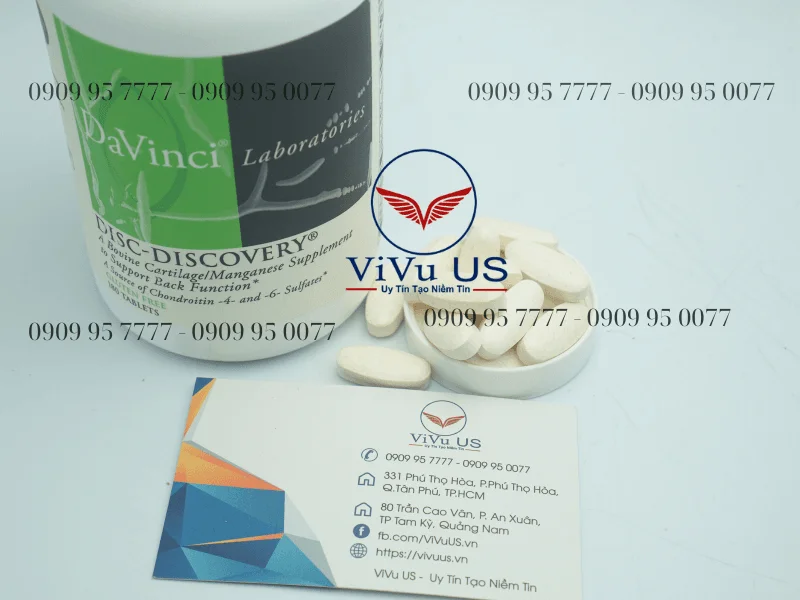 Hình Davinci Disc Discover 