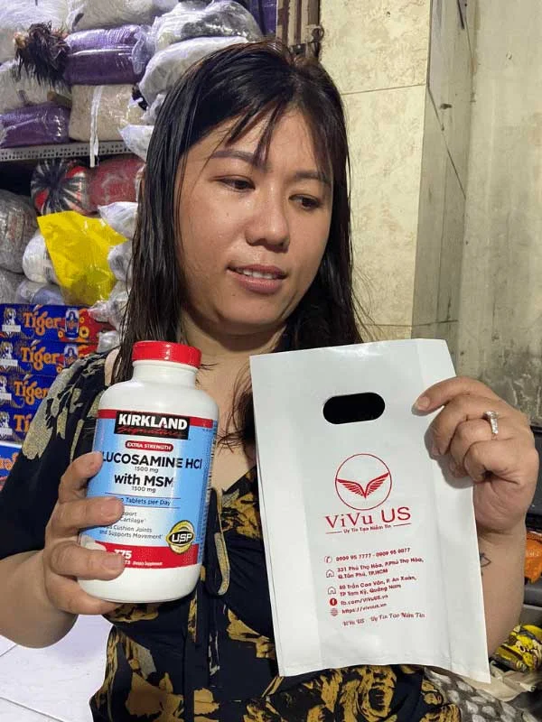 KhÁch Mua Glucosamin 375 ViÊn CỦa Vicvu Us