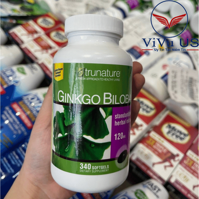 Bổ Não Ginkgo Biloba
