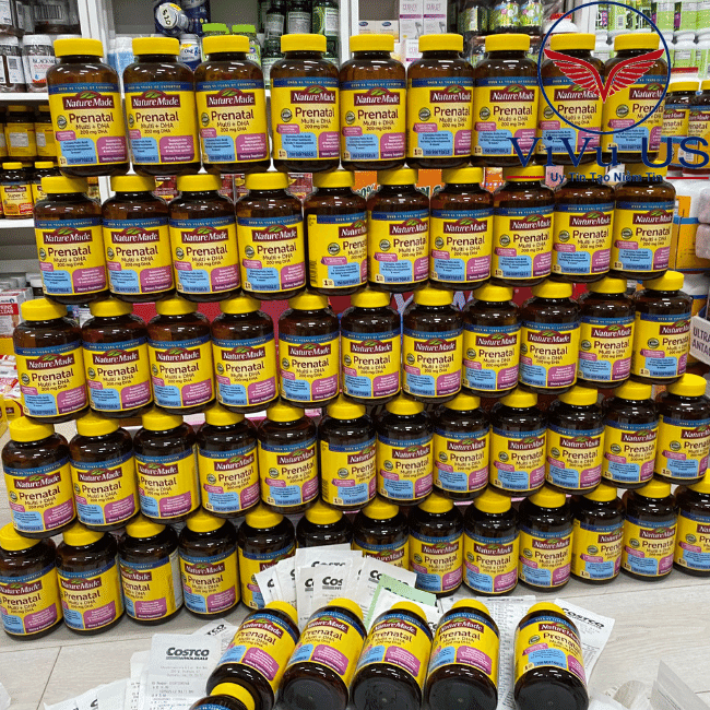 Bổ Bầu Prenatal Cập Bến Tại Shop