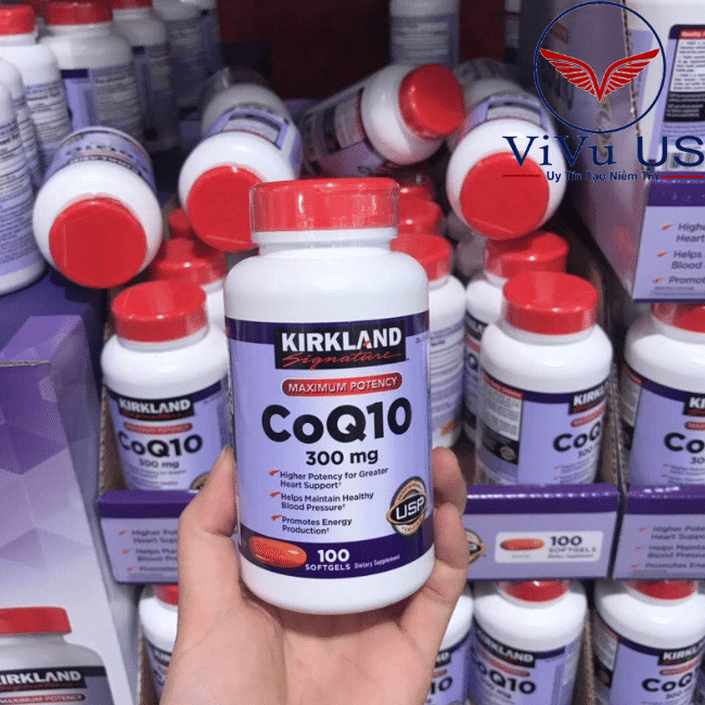 Thực phẩm chức năng bổ Tim Coq 10