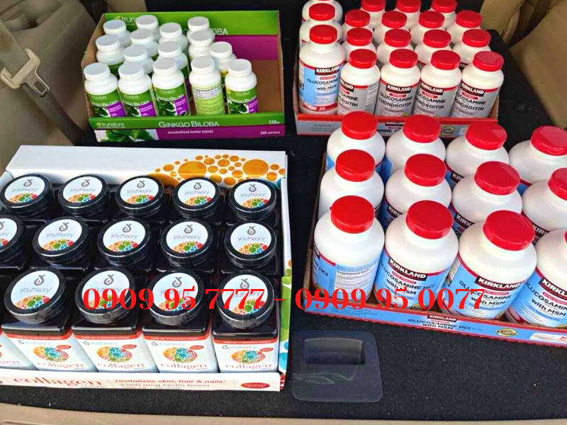 Collagen Lại Có Hàng