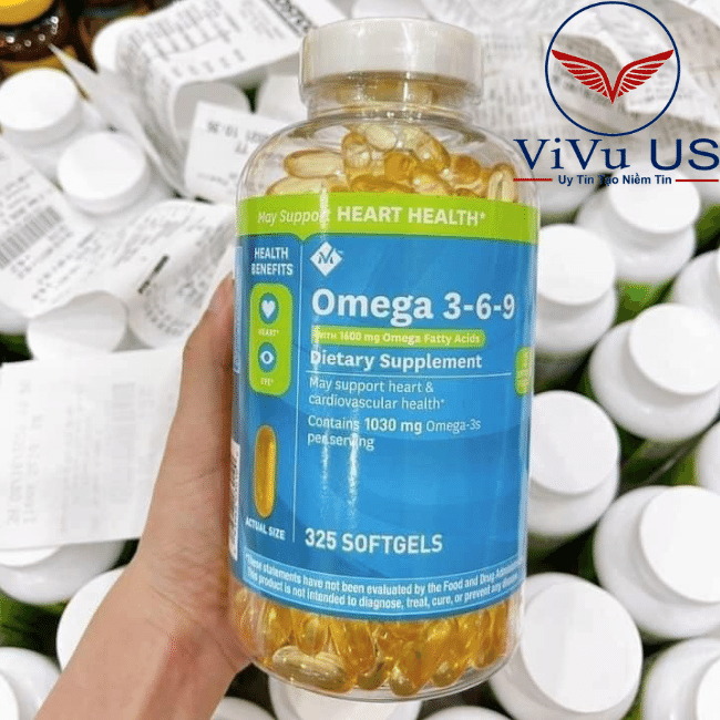 Dầu Cá 3 6 9 Tại Shop