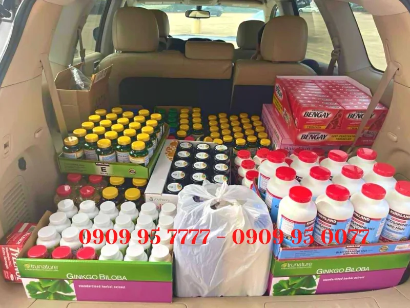 Về Lô Hàng Thuốc Khớp, Bổ Não ,..