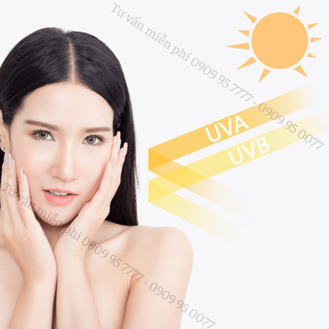 cách đi nắng không bị đen