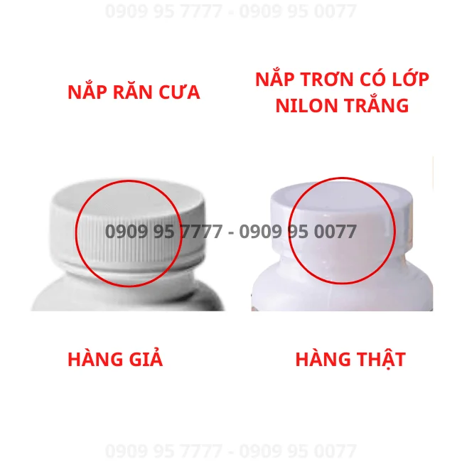 Phân biệt viên uống chống nắng murad giả