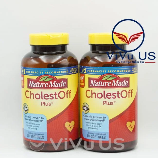 Nature Made Cholestoff Plus