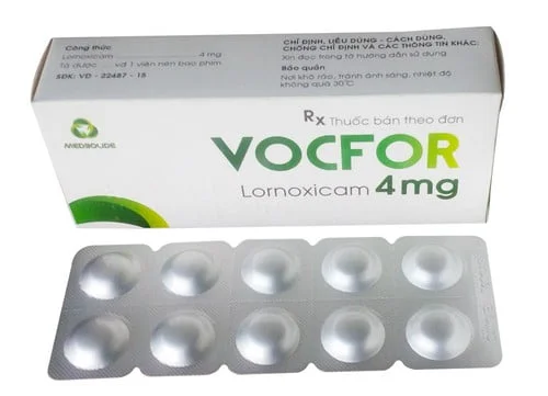Lưu ý đặc biệt khi sử dụng thuốc Lornoxicam cho phụ nữ có thai và cho con bú