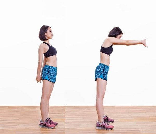 Tay đơn kéo chân