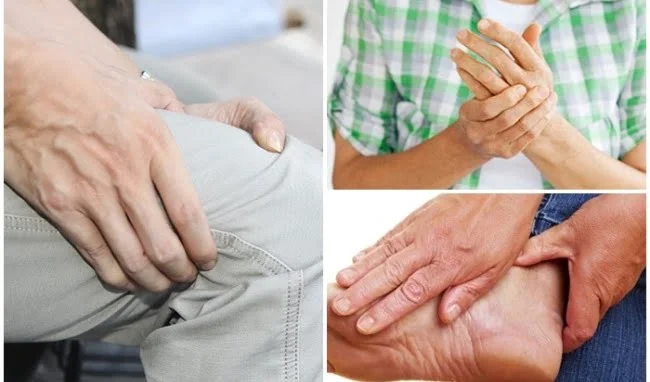 Tìm hiểu về đau nhức xương khớp tê bì chân tay