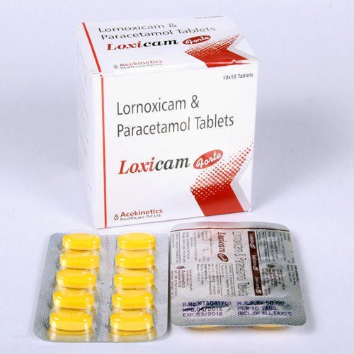 Lornoxicam có thể chữa bệnh gì ?