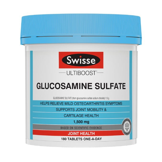 Swisse Ultiboost Glucosamine Sulfate 1500mg