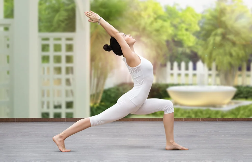 Trị đau xương khớp với yoga 