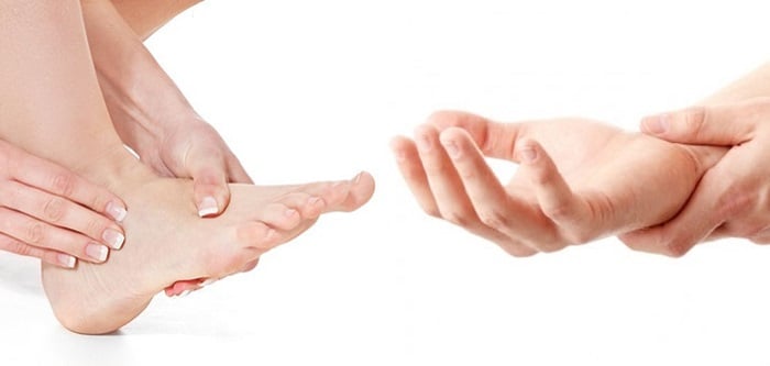 Đau nhức xương khớp tê bì chân tay