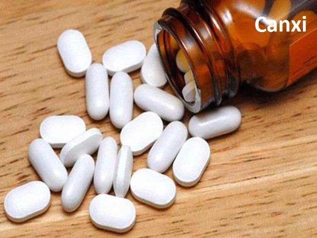 Không thực hiện bổ sung các chất Vitamin D, MK7 đi kèm theo Canxi