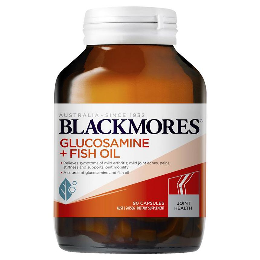 Blackmores Glucosamine & Fish Oil