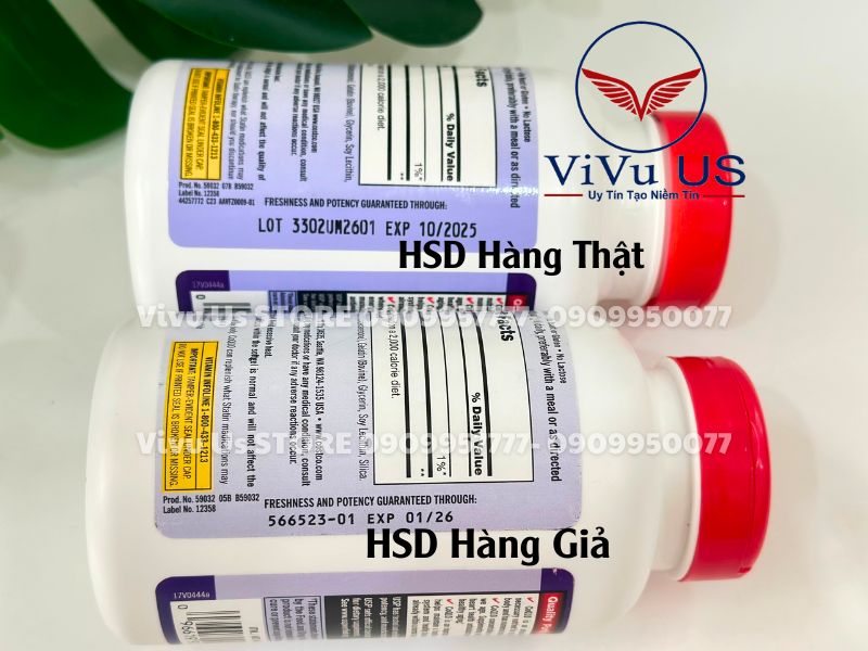 Cach Phan Biet Hang That Va Gia Coq10 300mg Kirkland