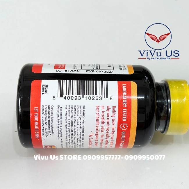 Ma Vach Saw Palmeto Sundance 1200mg