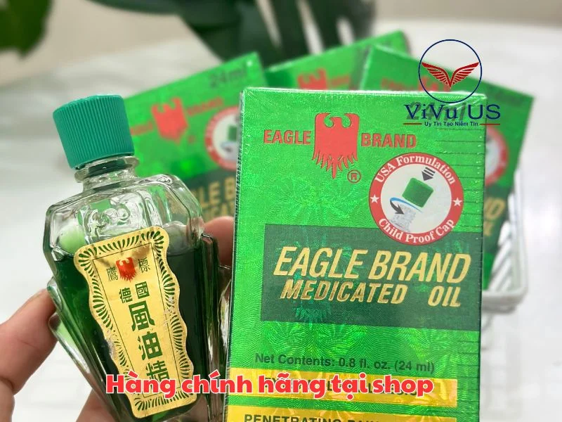 Dầu Xanh Chính Hãng Tại Shop