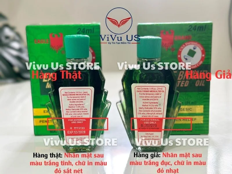 Mặt Sau Chai Dau Xanh
