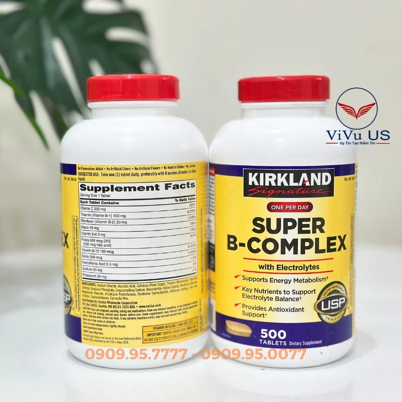 Kirkland Super B Complex